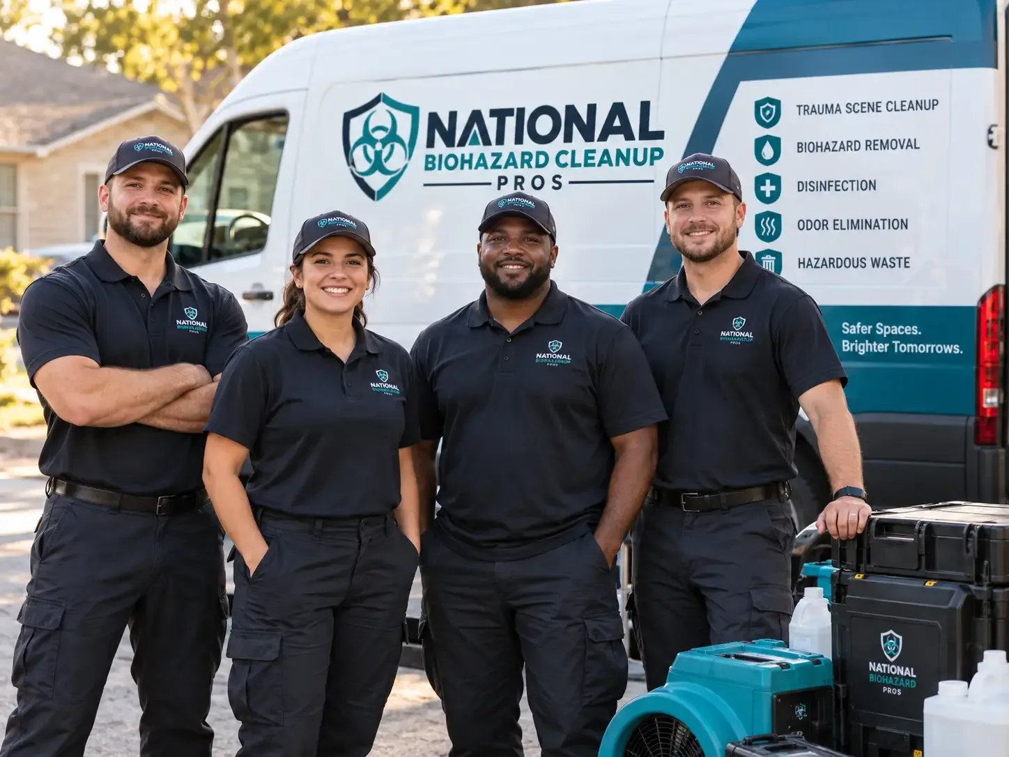 Biohazard Cleanup company in Tekoa, WA